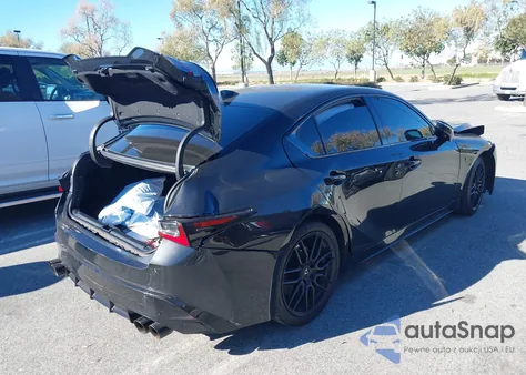 2023 Lexus Is 500 F Sport Performance Premium z USA, uszkodzony, nr VIN JTHAP1D21P5004118